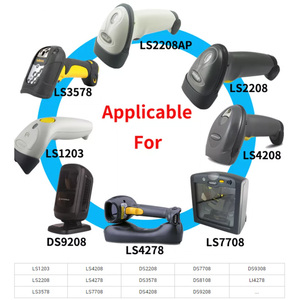 RJ45 để Cáp USB cho ngựa vằn biểu tượng LS2208 ds2208 LS4208 ls4478 DS9208 ds3578 DS9208 Máy Quét Mã Vạch Cáp USB 2 và 3 mét - Product Image 2