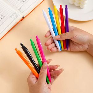 High Quality <b>Cheap</b> Plastic Ballpoint <b>Pen</b> Wholesale Promotional Custom Logo Advertising 1.0mm Writing Width Gift - Product Image 4