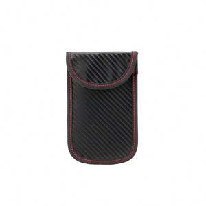 Estuche Organizador de Tarjetas y Llaves Personalizable Hecho a Mano con Cuero Genuino Crazy Horse, Mini Bolsa de Moda para Llaves de Coche - Product Image 2