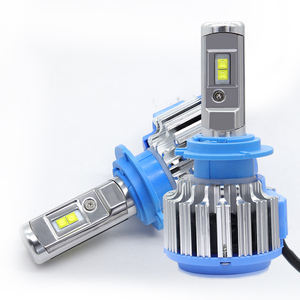 Phares LED T1 à succès, 50W 12V 5000 Lumens 6000K, super lumineux, étanche, universel, ampoules de phares de voiture - Product Image 2