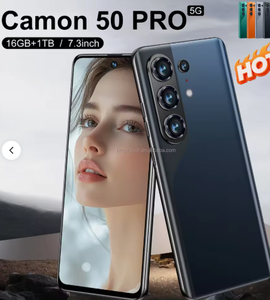 Nouveau 2026 Camon 50 Pro 16 Go + 1 To, Smartphone 7,3 pouces Double SIM CDMA LTE, Appareil Photo 108 MP, Android 15.0, Meilleures Ventes - Product Image 5