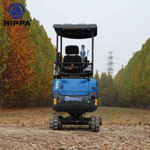 Envío Gratis Micro Excavadoras Pequeñas Orchard Crawler Excavadora Agrícola Hidráulica Precio 1,5 Ton Mini Excavadora - Product Image 6