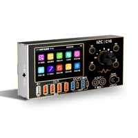 Station de soudage I2C C10 professionnelle avec multimètre et ampèremètre à forme d'onde, alimentation à charge rapide 140W pour la réparation de téléphones et d'appareils électroménagers