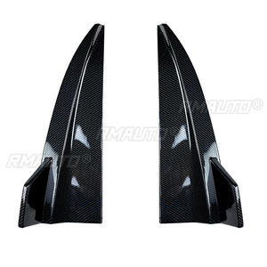 Difusor de Parachoques Trasero, Alerón Lateral, Splitter para Mercedes-Benz Clase C Estate Wagon S205 C200 C260 AMG 2015-2021, Kits de Carrocería - Product Image 3