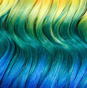 Ombre arc-en-ciel 3X Cendrillon <span class=keywords><strong>Ocean</strong></span> Wave Extensions de cheveux 10-22 pouces synthétique Deep Twist Curly Crochet Tresses - Product Image 5