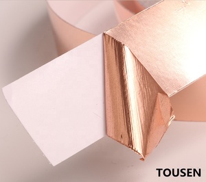 Ruban adhésif <span class=keywords><strong>de</strong></span> <span class=keywords><strong>cuivre</strong></span> pur résistant aux hautes températures, feuille adhésive, protection EMI, 60 m - Product Image 3