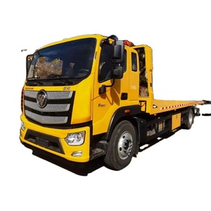 Dépanneuse à plat de naufrageur de sauvetage d'urgence de route de Shacman 12Ton à vendre - Product Image 2