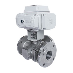Válvula de Bola Motorizada COVNA DN25 24V de 3 Vías, Puerto T o Puerto L, PVC/UPVC - Product Image 6