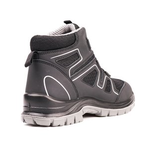 Chaussures air pour hommes chaussures <span class=keywords><strong>de</strong></span> sécurité professionnelles <span class=keywords><strong>de</strong></span> sécurité légères bout en acier formation croisée extérieure travail - Product Image 4