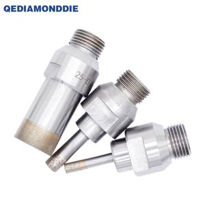 ดอกสว่านเจาะกระเบื้องหินอ่อนแบบเพชร ดอกเจาะแกนเพชร ดอกสว่านเจาะแกนเพชรแบบเกลียว ดอกสว่านเจาะแกนเพชรสำหรับเจาะกระจก - Product Image 2