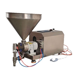 Máquina de Llenado Automática 3RP con Bomba Lobular para Chocolate, Mermelada, Crema Cosmética, Pasta, Certificación CE, Llenado de Polvo de 500 ml - Product Image 1