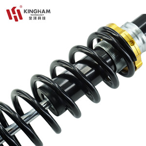 โช้คอัพหลัง KINGHAM ขายดี สำหรับรถมอเตอร์ไซค์ 280 มม. สำหรับ Honda XRM 110/125 Wave 100/110/125 โช้คอัพแบบยูนิเวอร์แซล ขายส่ง - Product Image 4