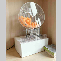 Machines de loterie et de bingo entièrement automatiques Huaxi pour jeux électroniques. Fait main, non toxique. 50/100/200 balles. Salle de jeux haut de gamme. Single