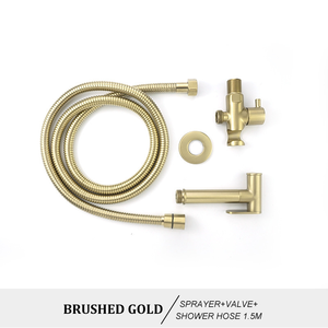 Современный латунный смеситель для биде - Product Image 6