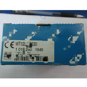 Wt12l-2b530 โฟโตอิเล็กทริคสวิตช์ ใหม่ Wt12l2b530 จัดส่งด่วน ใหม่ ของแท้ พร้อมส่ง ระบบอัตโนมัติทางอุตสาหกรรม Pac - Product Image 1