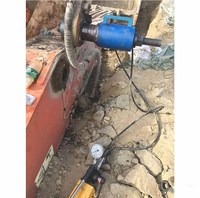 Máquina Portátil Eléctrica para Prensar Cojinetes y Casquillos de Cilindros de Excavadoras de Orugas, Herramienta de Prensado de Casquillos 220V/380V