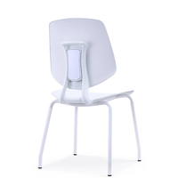 Chaise de formation commerciale en plastique PP, mobilier de bureau, chaise de conférence et d'étude pour étudiants – Vente chaude directe usine