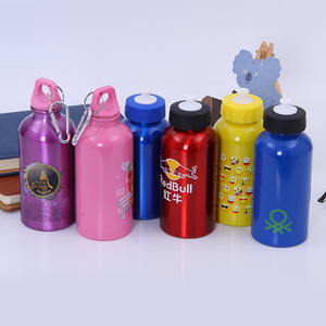Botol Air Sepeda 16oz dengan Logo Kustom, Botol Olahraga Stainless Steel Dinding Tunggal - Product Image 4