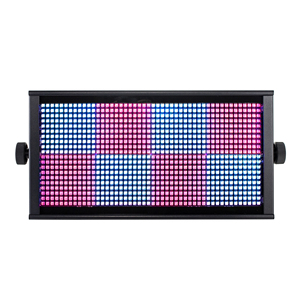 Nhà máy trực tiếp nóng bán dẫn ánh sáng sân khấu <span class=keywords><strong>DMX</strong></span> điều khiển 1000W <span class=keywords><strong>RGB</strong></span> đầy đủ màu sắc dẫn ánh sáng nhấp nháy dẫn cho DJ Câu Lạc Bộ bên sân khấu tổ chức sự kiện - Product Image 1