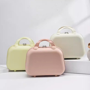 <span class=keywords><strong>Valise</strong></span> de voyage en PP de 14 pouces de haute qualité et abordable, prix bas, mini bagage rigide provenant du fournisseur - Product Image 5