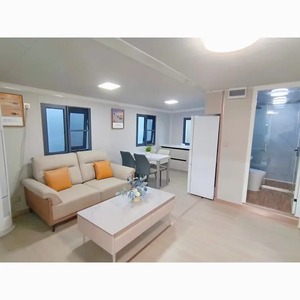 Maison préfabriquée écologique en acier extensible <span class=keywords><strong>de</strong></span> 20 pieds, maison modulaire <span class=keywords><strong>portable</strong></span> <span class=keywords><strong>de</strong></span> luxe, mini-maison, villa mobile en acier, 1, 2 ou 3 chambres - Product Image 6