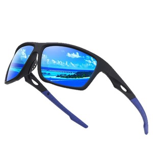 Gafas de Sol Deportivas Polarizadas, Montura Negra de PC, Lentes TAC, Protección UV385, Gafas para Ciclismo y Conducción al Aire Libre - Product Image 5