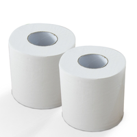 Papier toilette jetable doux et écologique, prix usine, personnalisé, en pâte de bois vierge, 2/3/4 plis, rouleau de papier hygiénique pour salle de bain