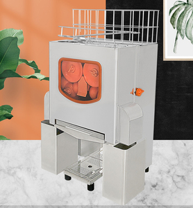 Exprimidor de Naranjas Comercial de 120W, Extractor Automático de Acero Inoxidable con Tapa, Modelo OWN-ZXG-1103, Exprimido Eficiente - Product Image 2