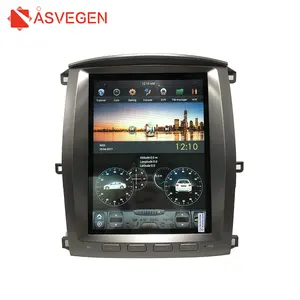 Wholesale 12.1 ''Tesla Android Car Video Radio DVD Player For Toyota Land Cruiser 100 LC100 2003-2007 With Carplay BT WIfi