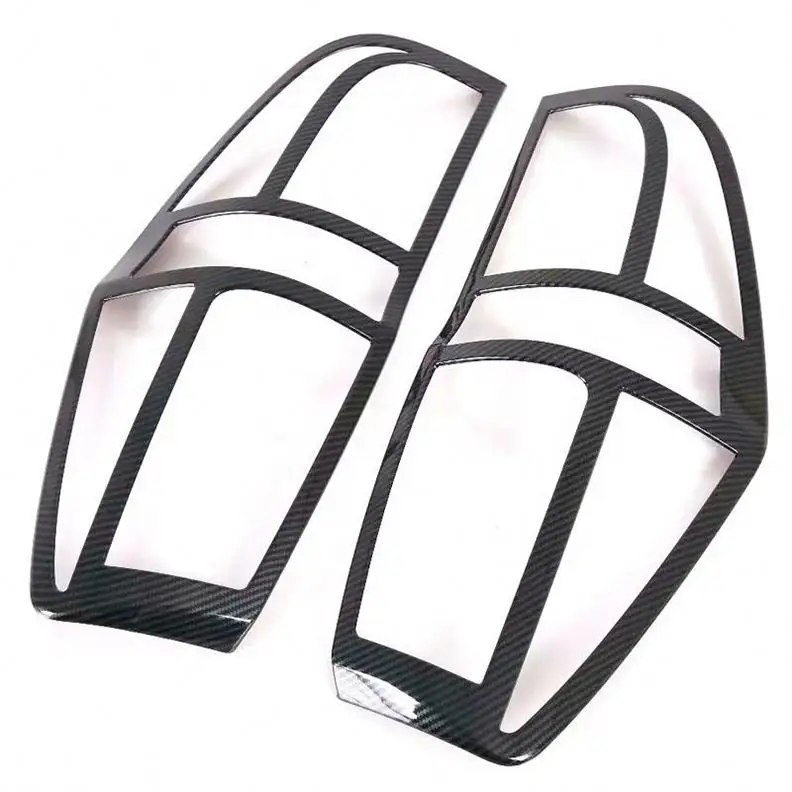 Accessoire chromé ABS pour Hyundai Starex 2008-2020 Garniture de couvercle de feu arrière Autocollants décoratifs pour cadre de feu arrière