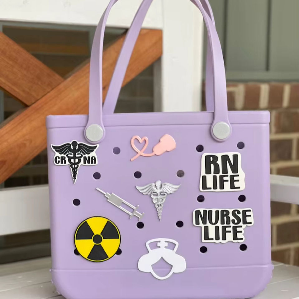 OEM Custom PVC Waterproof Eco-Friendly Durable Eva Beach Bag Charms Low ...