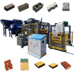 Tự động QT5-15 thủy lực Màu paver rỗng khối gạch Máy làm vỉa hè máy - Product Image 6
