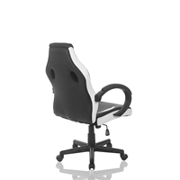 Chaise de jeu de course de bonne qualité, vente en gros, pas cher, chaise de jeu blanche pour enfants, chaise de jeu vidéo blanche