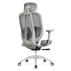 Silla de Oficina Ergonómica Ejecutiva con Soporte Lumbar Ajustable, Diseño Nuevo 2024, Malla Transpirable - Product Image 6