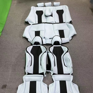 Fundas de Asiento Personalizadas para BMW Serie <span class=keywords><strong>7</strong></span>, 5, 3, 1, X5, X3, X1, E46, E90, E60, F30, F10, E39, F20, G20, E36, 5 <span class=keywords><strong>Plazas</strong></span> - Product Image 1