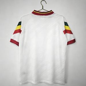 قمصان كرة قدم صيفية رجالية بتصميم برتغالي عتيق - 100% بوليستر مرن وقابل للتنفس سريع الجفاف بقص آلي باللون الأخضر - Product Image 6