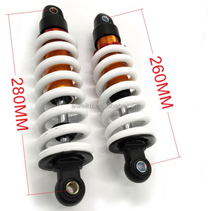 <span class=keywords><strong>Amortiguador</strong></span> <span class=keywords><strong>trasero</strong></span> de motocicleta, 260mm, 280mm, 10 "Dirt <span class=keywords><strong>Pit</strong></span> <span class=keywords><strong>Bike</strong></span> 125cc 150cc - Product Image 1