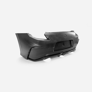 Almacén en EE. UU. Disponible en stock |   Parachoques trasero de plástico PP tipo Nismo para 370Z, incluye cubierta de remolque, 2 piezas/juego, listo para usar, envío gratis - Product Image 1
