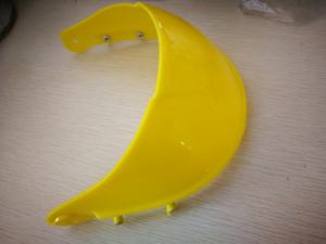 Visiera Protettiva in Plastica Trasparente ad Alta Resistenza agli Urti con Protezione <span class=keywords><strong>UV</strong></span> in Policarbonato - Product Image 4