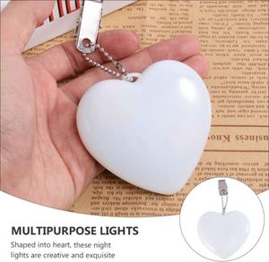 Luz USB para Bolso, Llavero con Sensor Táctil, Luz LED para Bolso, Lámpara Nocturna con Forma de Corazón y Estrella - Product Image 4