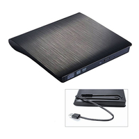 Externer DVD-Player USB-optisches Laufwerk DVD-optisches Laufwerk Wiedergabe Notebook Desktop All-in-One Universal Mobile
