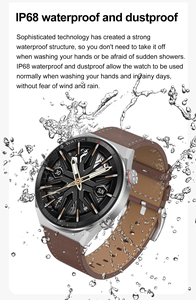 New Arrival DT3 Mate 1.5 Inch 454 X 454 <strong>Pixel</strong> Large Screen Fitness <strong>Tracker</strong> IP68 Waterproof BT Calling Smart Watch for Men - Product Image 3