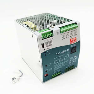 Meanwell <span class=keywords><strong>DRS</strong></span> Serie 480W All-in-One Intelligentes Sicherheits-AC/DC-DIN-Schienen-Netzteil 48Vdc <span class=keywords><strong>DRS</strong></span>-480-24 Einzelausgang - Product Image 2