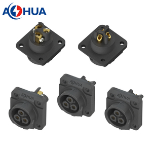 Ahua K20 20a <span class=keywords><strong>Connector</strong></span> 3-Pins Waterdichte Stekker Stopcontact Kabelboom Power Control Box Montage Over Molding - Product Image 1