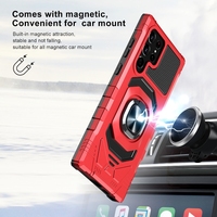 Funda magnética para TCL K11 50XL 40XE 20XE SE 30V lonX Z Tanke 30T Zhishi 30Z resistente a prueba de golpes anillo soporte protección teléfono cubierta