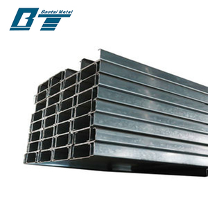 Venta Directa de Fábrica de Perfiles de Acero en U Galvanizado/Acero en U Laminado en Caliente para Construcción - Product Image 5