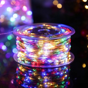 Multi-Length LED <b>String</b> <b>Lights</b> 10m 30m 50m 100m, Waterproof Outdoor Christmas Fairy <b>Lights</b> for Street Holiday Wedding & Party - Product Image 3