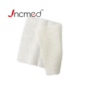 Gaze Hemostática Absorvível Solúvel Estéril de Algodão 100*100mm para Curativos Cirúrgicos - Product Image 3