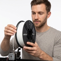 Filament PLA YAFONA 1KG 1,75 mm, matériaux pour imprimante 3D, plastique PLA importé, filament PLA