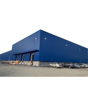 Mini entrepôt moderne en acier préfabriqué en libre-service Petits hangars de bâtiment extérieurs Conception d'atelier préfabriqué - Product Image 6